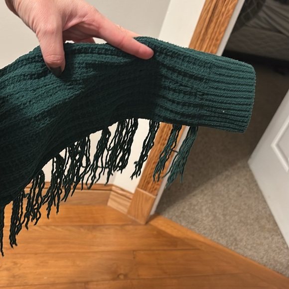 Sweater emerald green. - Picture 3 of 4